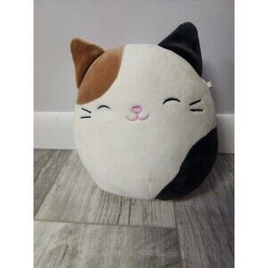 Kellytoy Squishmallow Cam the Calico Cat 8” Plush Stuffed Animal